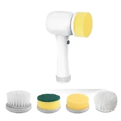 Perie de curatare rotativa Andowl Q SZ20 multifunctionala cu 4 capete