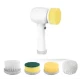 Perie de curatare rotativa Andowl Q SZ20 multifunctionala cu 4 capete