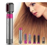 Perie de indreptat parul 5 in 1 Andowl Q M511 cu uscator