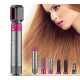 Perie de indreptat parul 5 in 1 Andowl Q M511 cu uscator