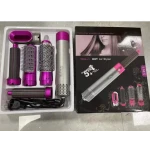 UB Perie de Par 5 in 1 Multifunctionala Hot Air Styler Multiple Accesorii incluse