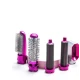 UB Perie de Par 5 in 1 Multifunctionala Hot Air Styler Multiple Accesorii incluse