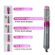 UB Perie de Par 5 in 1 Multifunctionala Hot Air Styler Multiple Accesorii incluse