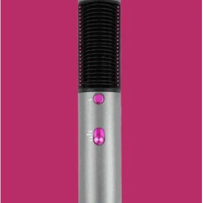 Perie de par Andowl 800 W Q M618 cu aer cald pentru volum si indreptare
