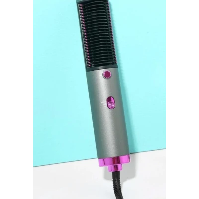 Perie de par Andowl 800 W Q M618 cu aer cald pentru volum si indreptare