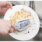 Perie de spalat vase cu dispenser de sapun