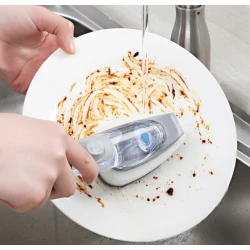 Perie de spalat vase cu dispenser de sapun