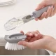 Perie de spalat vase cu dispenser de sapun