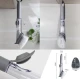 Perie de spalat vase cu dispenser de sapun
