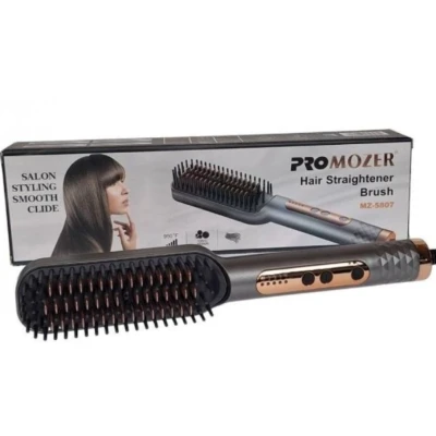 Perie electrica de indreptat parul din ceramica MZ 5807