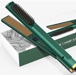 Perie electrica HG-020 pentru indreptat parul 3 in 1