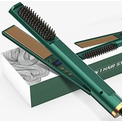 Perie electrica HG-020 pentru indreptat parul 3 in 1