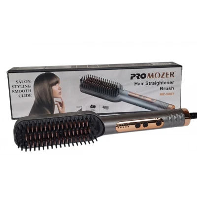 Perie electrica pentru indreptat parul cu temperatura reglabila MZ580