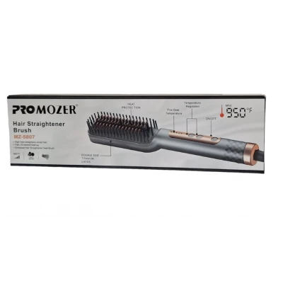 Perie electrica pentru indreptat parul cu temperatura reglabila MZ580