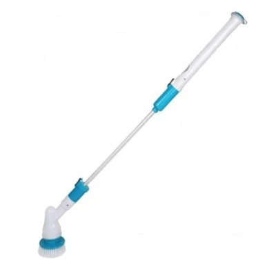 Perie Electrica Rotativa Tip Mop Pentru Curatat Hurricane Spin Scrubber Cu Trei Capete
