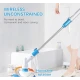Perie Electrica Rotativa Tip Mop Pentru Curatat Hurricane Spin Scrubber Cu Trei Capete