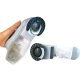 Perie electrica ShedPAL cu vacuum pentru curatat parul de animale