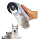 Perie electrica ShedPAL cu vacuum pentru curatat parul de animale