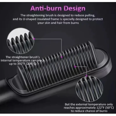 UB Perie electrica Straight comb FH-909 pentru indreptarea parului