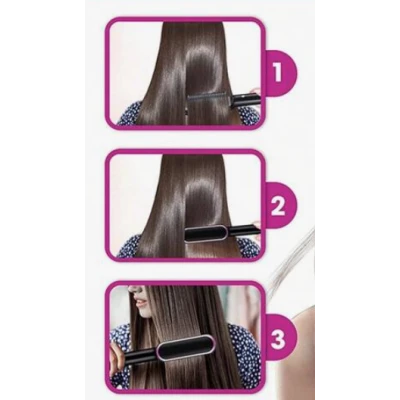 UB Perie electrica Straight comb FH-909 pentru indreptarea parului