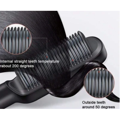 UB Perie electrica Straight comb FH-909 pentru indreptarea parului