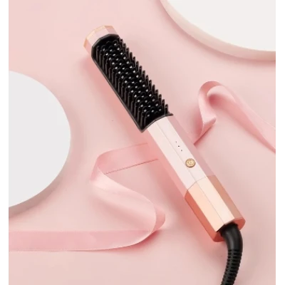 Perie indreptare par ceramica Comb LSM-631