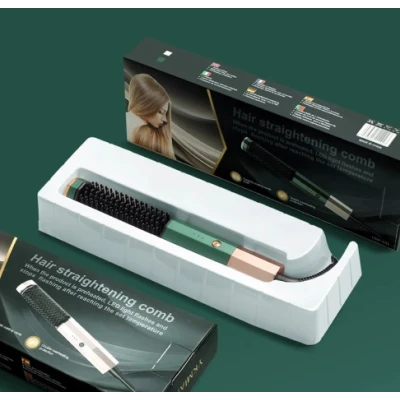 Perie indreptare par ceramica Comb LSM-631