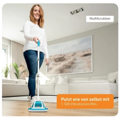 Perie MultiScrubber 2 in 1 pentru spalare si lustruire