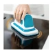 Perie MultiScrubber 2 in 1 pentru spalare si lustruire