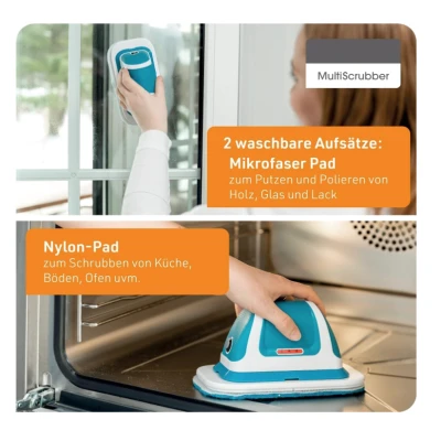 Perie MultiScrubber 2 in 1 pentru spalare si lustruire