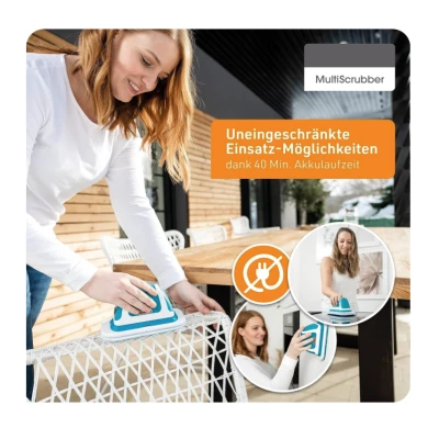 Perie MultiScrubber 2 in 1 pentru spalare si lustruire
