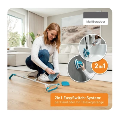 Perie MultiScrubber 2 in 1 pentru spalare si lustruire