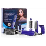 Perie uscator par 5 in 1 Cronier 800 4 cu multiple accesorii pentru o coafura pefecta