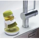 Perie Vase cu Recipient Dozare detergent