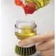 Perie Vase cu Recipient Dozare detergent