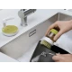 Perie Vase cu Recipient Dozare detergent