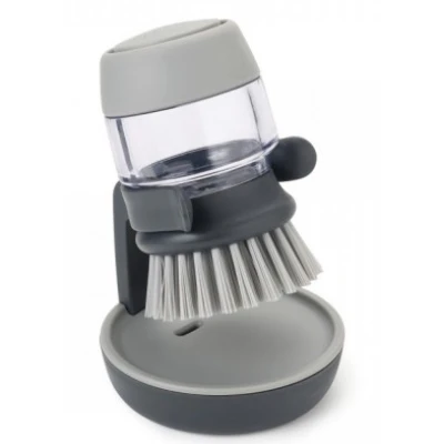 Perie Vase cu Recipient Dozare detergent