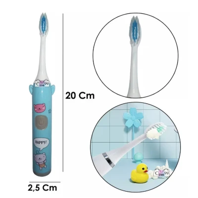 Periuta de dinti Electrica pentru copii pe baterii