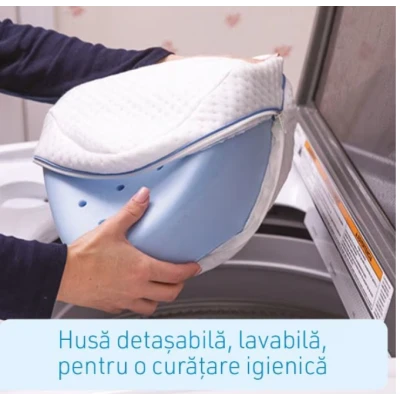 Perna din spuma cu memorie pentru picioare Leg Pillow