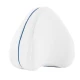 Perna din spuma cu memorie pentru picioare Leg Pillow Alb/Albastru BA