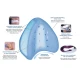 Perna ergonomica pentru genunchi si picioare Leg Pillow