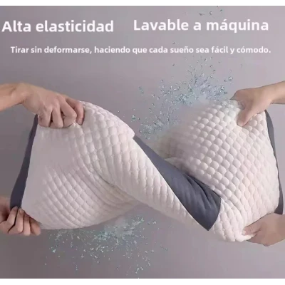 Perna ortopedica pentru gat Ulisem multifunctionala umplutura din fibra de soia