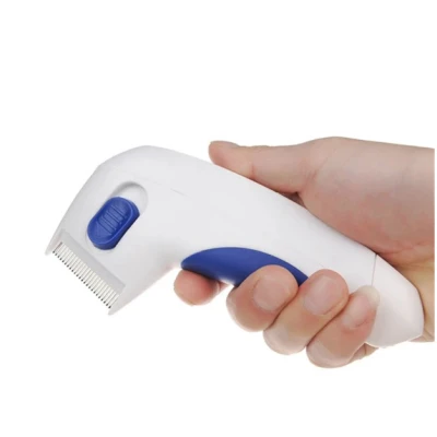 Pieptene electric impotriva puricilor Ultrasonic Flea Doctor