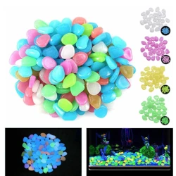 Pietricele fosforescente 1KG 5 x 8.5 