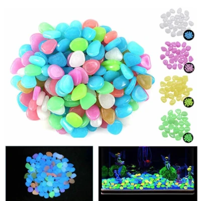 Pietricele fosforescente 1KG 5 x 8.5