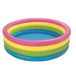 Piscina gonflabila multicolor 168 x 46 cm