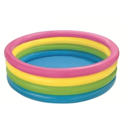 Piscina gonflabila multicolor 168 x 46 cm