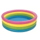 Piscina gonflabila multicolor 168 x 46 cm