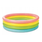 Piscina gonflabila multicolor 168 x 46 cm