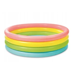 Piscina gonflabila multicolor 168 x 46 cm